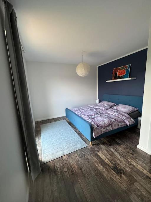 Modernes Ferienhaus In Uedersdorf المظهر الخارجي الصورة