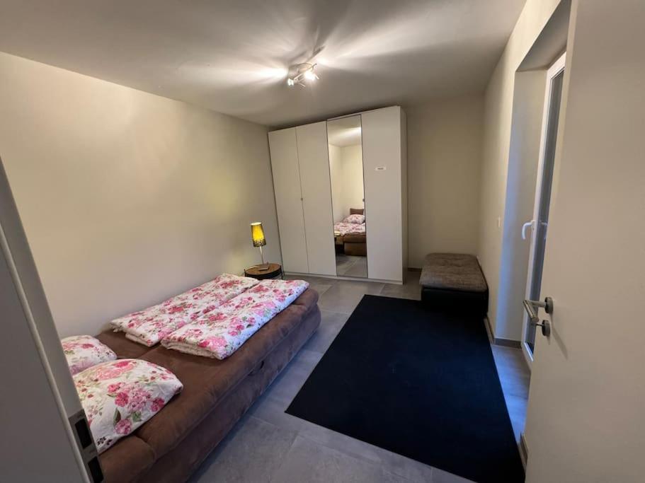 Modernes Ferienhaus In Uedersdorf المظهر الخارجي الصورة